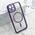 Zastitna maska (futrola) DIAMOND MagSafe - iPhone 14 (6.1) ljubicasta (MS).
