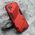 Zastitna maska (futrola) COLOR STRONG II - iPhone 12 crvena (MS).