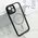 Zastitna maska (futrola) DIAMOND MagSafe - iPhone 14 (6.1) crna (MS).