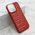 Zastitna maska (futrola) CRYSTAL SPARK - Iphone 14 Pro Max (6.7) crvena (MS).