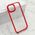 Zastitna maska (futrola) ELEGANT EDGE - iPhone 15 Plus crvena (MS).