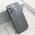 Zastitna maska (futrola) ELEGANT METAL MAGSAFE - iPhone 15 Pro (6.1) siva (MS).