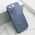 Zastitna maska (futrola) ELEGANT METAL MAGSAFE - iPhone 15 Pro (6.1) svetlo plava (MS).