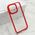 Zastitna maska (futrola) ELEGANT EDGE - iPhone 15 Pro (6.1) crvena (MS).