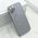 Zastitna maska (futrola) ELEGANT METAL MAGSAFE - iPhone 12 Pro siva (MS).