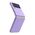 Zastitna maska (futrola) ELEGANT THIN - Samsung F721 Galaxy Z Flip 4 ljubicasta (MS).