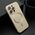 Zastitna maska (futrola) ELEGANT MAGSAFE - iPhone 16 Pro (6.3) zlatna (MS).