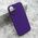 Zastitna maska (futrola) GENTLE COLOR - iphone 16 (6.1) lila (MS).