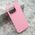 Zastitna maska (futrola) GENTLE COLOR - iPhone 16 Pro (6.3) roze (MS).