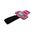 Zastitna maska (futrola) oko ruke - iPhone 5 pink.