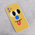 Zastitna maska (futrola) Smile face - iPhone 12 6.1 zuta.
