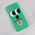 Zastitna maska (futrola) Smile face - iPhone 12 6.1 zelena.