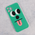 Zastitna maska (futrola) Smile face - iPhone 12 Pro 6.1 zelena.
