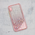 Zastitna maska (futrola) okvir Glitter - Huawei Huawei Y6 (2019)/Honor 8A roze.