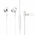 Slusalice sa adapterom - punjenje JH-015 iPhone lightning bele.