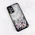 Zastitna maska (futrola) okvir Glitter - Samsung A525 Galaxy A52 4G/A526 Galaxy A52 5G/A528B Galaxy A52s 5G crna.
