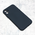 Zastitna maska (futrola) Nano Silikon - iPhone 11 6.1 tamno plava.
