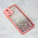 Zastitna maska (futrola) okvir Glitter - Xiaomi Redmi Note 10/Redmi Note 10S roze.