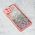 Zastitna maska (futrola) okvir Glitter - Xiaomi Mi 11 Lite roze.