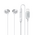 Slusalice REMAX RM-512i - iPhone lightning sive.