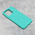 Zastitna maska (futrola) Gentle Color - Xiaomi Redmi 10C mint.
