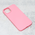 Zastitna maska (futrola) Gentle Color - iPhone 14 roze.