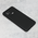 Zastitna silikonska maska (futrola) Ultra Thin - Xiaomi Redmi 10C mat crna.