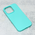 Zastitna maska (futrola) Gentle Color - iPhone 14 Pro mint.