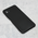 Zastitna silikonska maska (futrola) Ultra Thin - Samsung A226 Galaxy A22 5G mat crna.