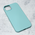 Zastitna maska (futrola) Nano Silikon - iPhone 14 Plus mint.