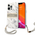 Zastitna maska (futrola) Guess Marble Strap - iPhone 13 Pro siva (GUHCP13LKMABGR).