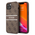Zastitna maska (futrola) Guess Stripe - iPhone 13 braon (GUHCP13M4GDBR).