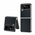 Zastitna maska (futrola) RUFF II - Samsung F721B Samsung F721 Galaxy Z Flip 4 crna.