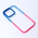 Zastitna maska (futrola) Colorful Acrylic - iPhone 14 Pro plava.
