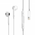 Slusalice sa adapterom - punjenje JH 201 iPhone lightning bele.