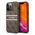 Zastitna maska (futrola) Guess Stripe - iPhone 13 Pro braon (GUHCP13L4GDBR).