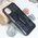 Zastitna maska (futrola) Fight Clip - iPhone 14 Plus crna.