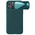 Zastitna maska (futrola) Nillkin CamShield Leather S - iPhone 14 Pro Max 6.7 zelena.