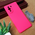 Zastitna maska (futrola) Teracell Giulietta - Huawei Nova 10 mat pink.