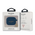 Zastitna maska (futrola) Guess Silicone - Airpods 3 4G Charm plava (GUA3LSC4EB).