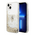 Zastitna maska (futrola) Guess Hc Liquid Glitter Triangle - iPhone 14 Transparent (GUHCP14SLFCTPT).