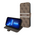 Zastitna maska (futrola) Guess Stripe Bk Pu - iPhone 13 Pro braon (GUBKP13L4GDBR).
