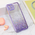 Zastitna maska (futrola) okvir Glitter - Xiaomi Mi 11 Lite ljubicasta.