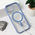 Zastitna maska (futrola) Magsafe Shining Camera - iPhone 15 6.1 plava.