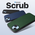 Zastitna maska (futrola) Teracell Scrub - iPhone 15 crna.