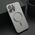 Zastitna maska (futrola) ELEGANT MAGSAFE - iPhone 15 Pro Max (6.7) siva (MS).