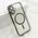 Zastitna maska (futrola) CAMERA PROTECT MagSafe - iPhone 16 (6.1) crna (MS).