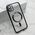 Zastitna maska (futrola) CAMERA PROTECT MagSafe - iPhone 11 (6.1) crna (MS).
