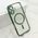 Zastitna maska (futrola) CAMERA PROTECT MagSafe - iPhone 16 (6.1) zelena (MS).