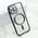 Zastitna maska (futrola) CAMERA PROTECT MagSafe - iPhone 13 Pro (6.1) crna (MS).